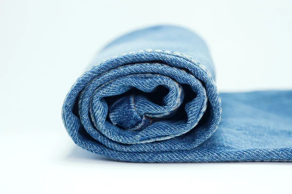 Close-up of Roll Jeans — Stock Photo, Image