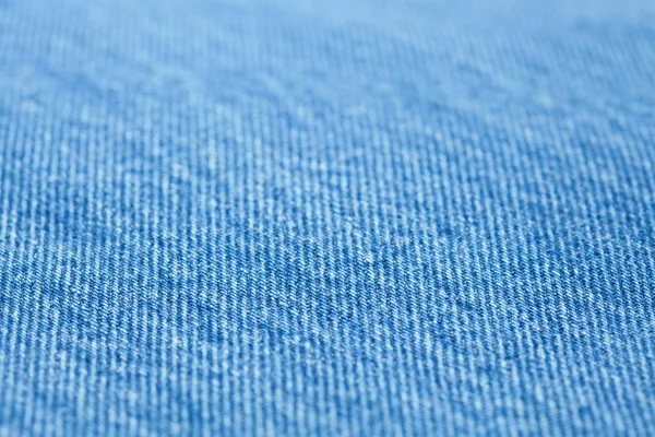 Blue jeans texture background — Stock Photo, Image
