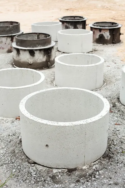 콘크리트 관 — 스톡 사진
