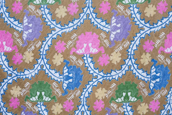 Hermosos patrones batik — Foto de Stock