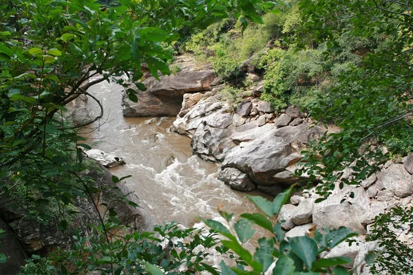Río Rainforest en Tailandia — Foto de Stock