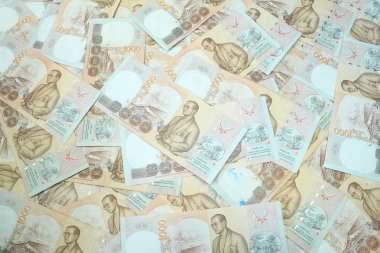 Tayland para arka plan