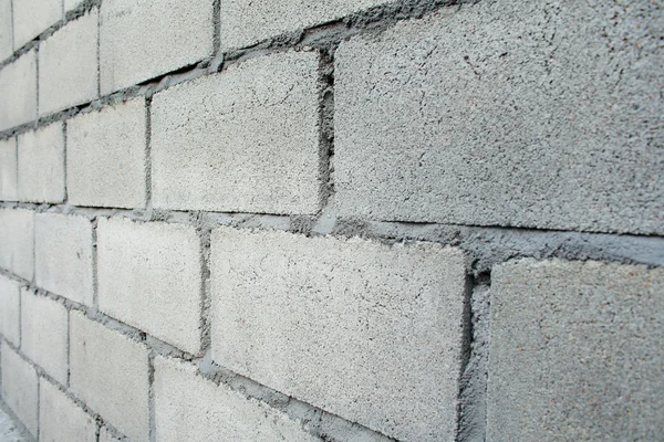 Padrão de parede de tijolo branco — Fotografia de Stock
