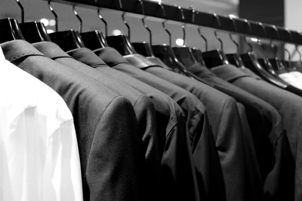 Oblečení nakupování — Stock fotografie