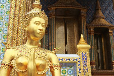 grand palace, Tayland ın altın kinnari