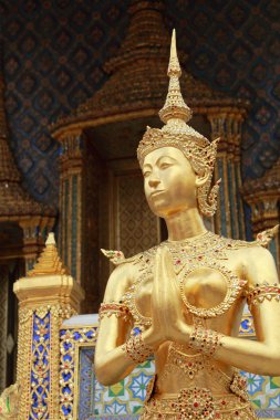grand palace, Tayland ın altın kinnari