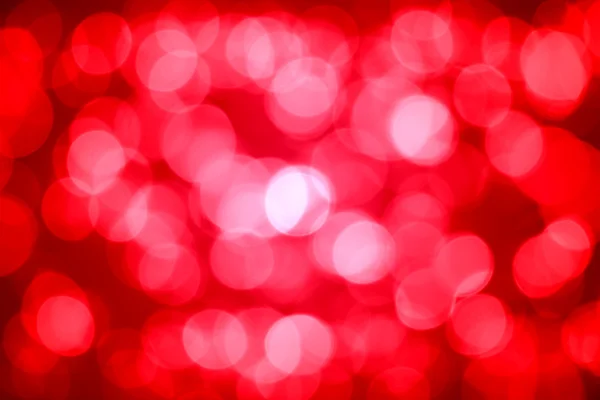 Defokusert, abstrakt, rød julebakgrunn – stockfoto