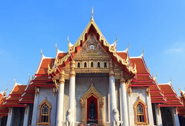 Der Marmortempel, thailand — Stockfoto