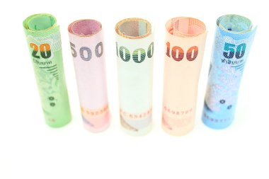 Tay banknotlar, rulo