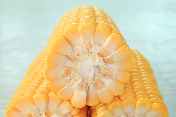 新鮮なトウモロコシの穂軸 — ストック写真