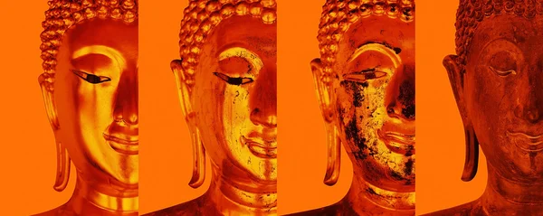 Boeddha gezicht — Stockfoto
