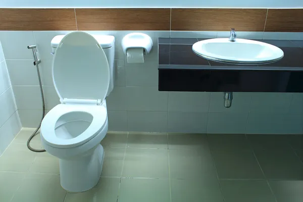 Openbaar toilet — Stockfoto