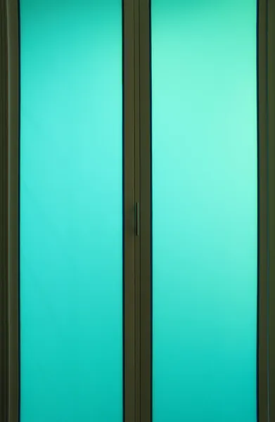 Glass door — Stock Photo, Image