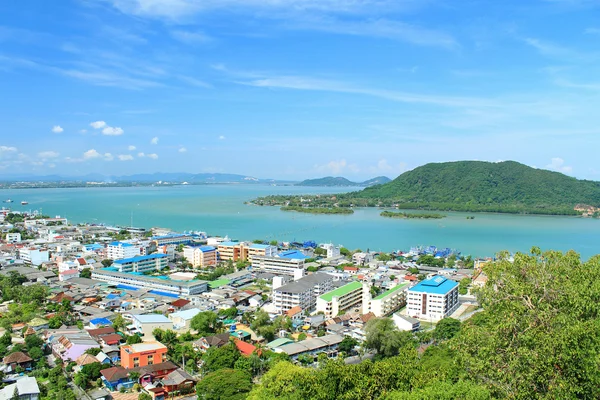 The Songkhla lake in Thailand — Stock Photo, Image