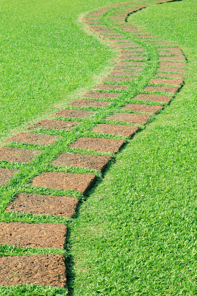 Garden pathway