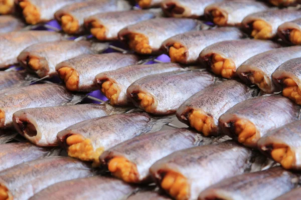 Peixes secos, Tailândia — Fotografia de Stock