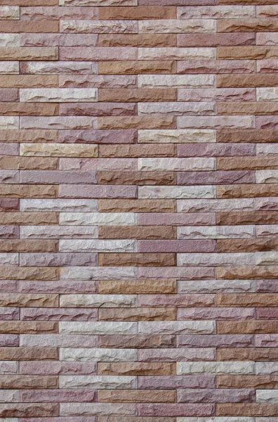 Decorative slate stone wall surface — Stock Photo, Image
