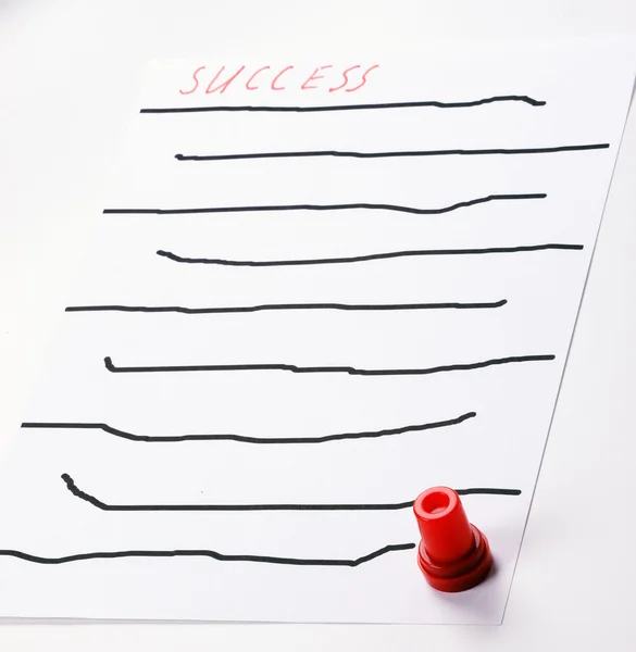 Door to success — Stock Photo, Image