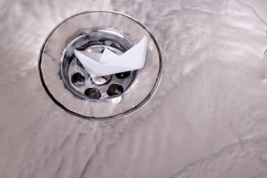 oyuncak kağıt tekne