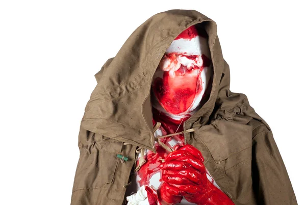 Bloody blind zombies — Stock Photo, Image