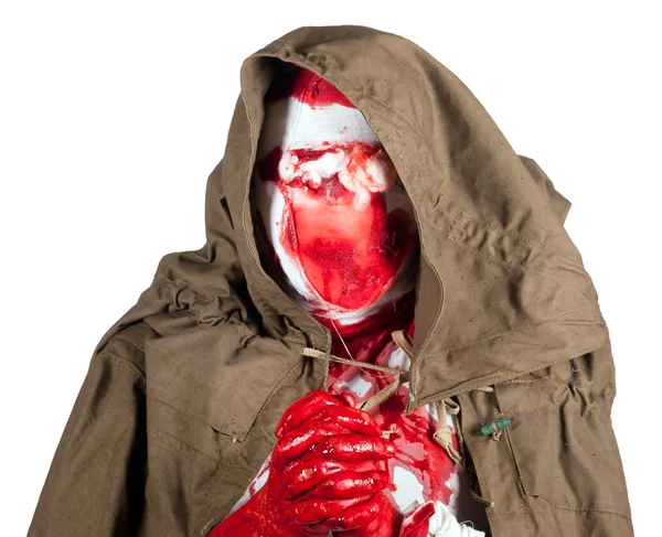 Ciechi sanguinosa zombie — Foto Stock
