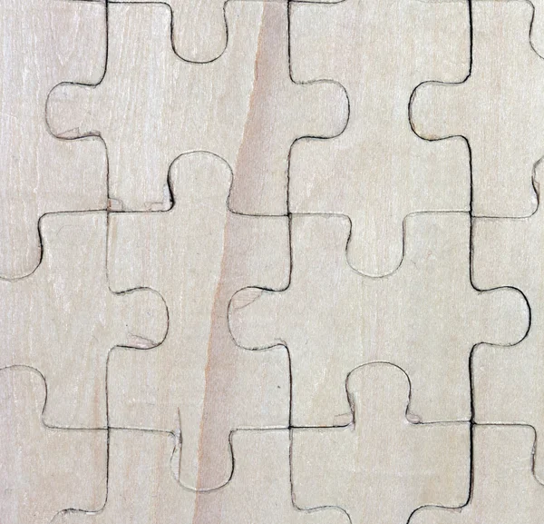 Puzzle drewniane — Zdjęcie stockowe