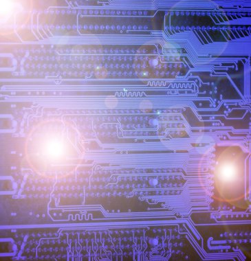 Elektronik pano parçası