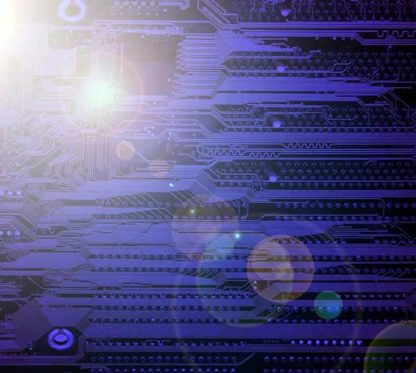 Elektronik pano parçası