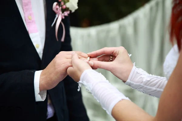 結婚指輪 — ストック写真