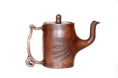 Çay çaydanlık el yapımı Clay
