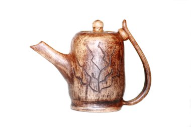 Çay çaydanlık el yapımı Clay