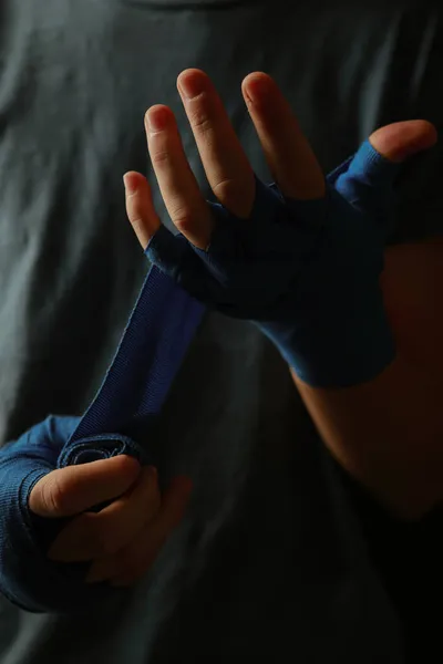 Bandage Hand För Sport — Stockfoto