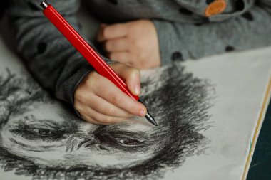 grafik resim oluşturma süreci