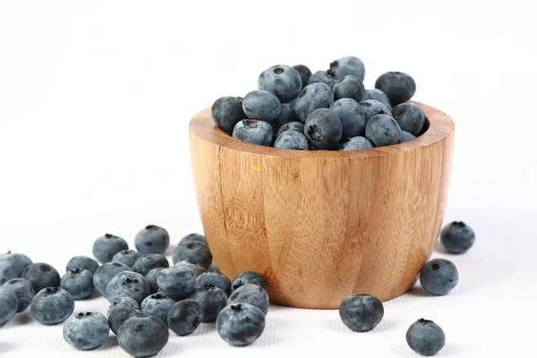 Fresh Blueberries Studio — Stock Photo, Image