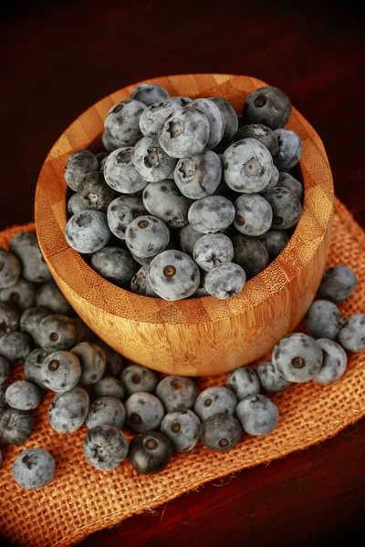 Fresh Blueberries Studio — Stock Photo, Image