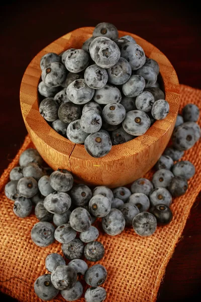Fresh Blueberries Studio — Stock Photo, Image
