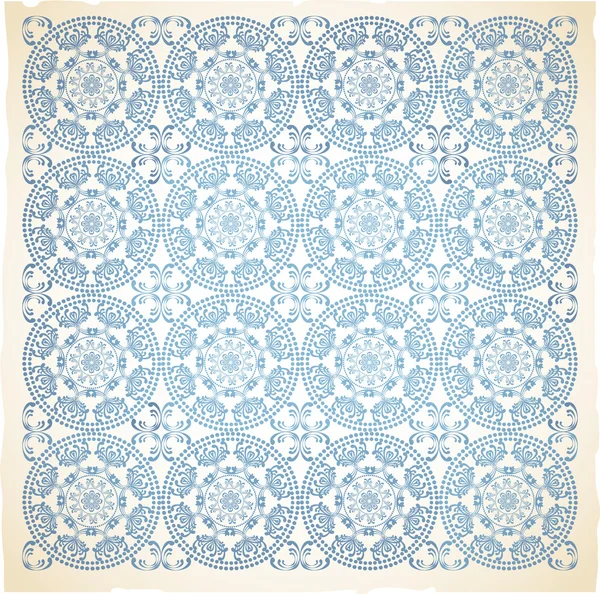Floral pattern seamless — Stock Vector