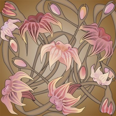 çiçek tasarım arka plan