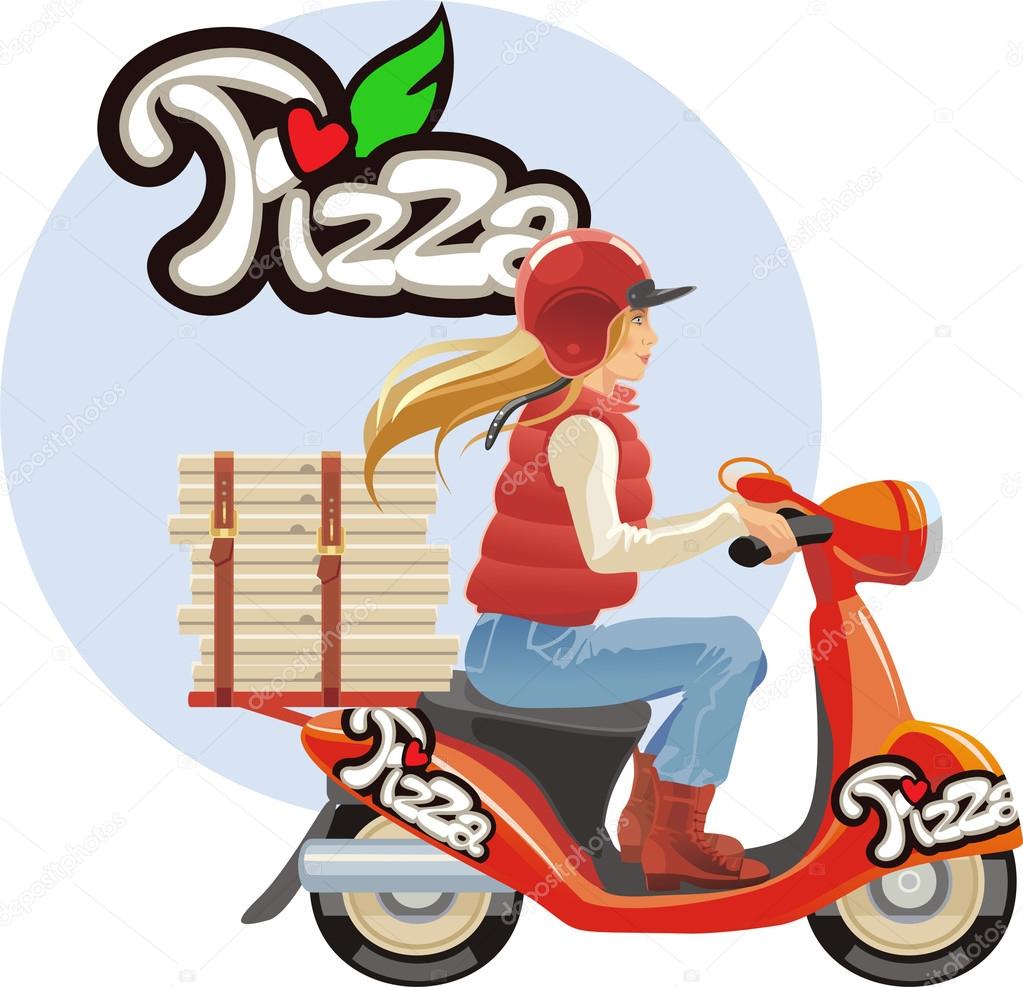 delivery pizza