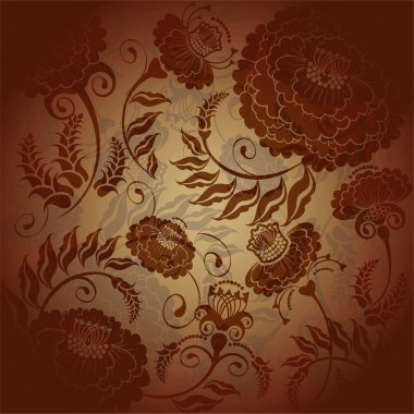 çiçek designbrown