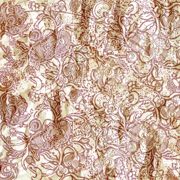 Цветочный бежевый фон 77 — стоковое фото