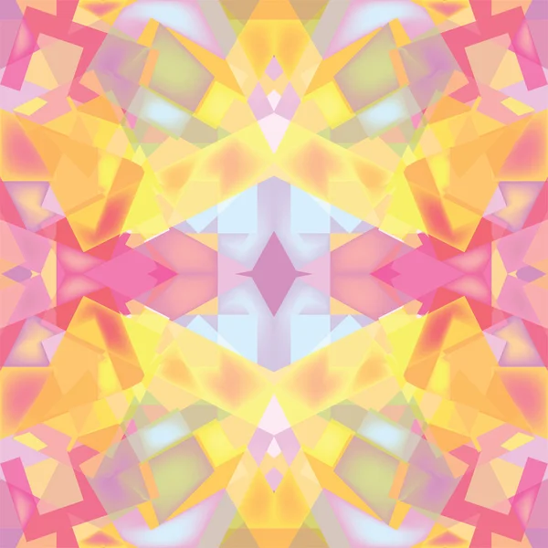 Motif géométrique, vecteur mosaïque — Image vectorielle