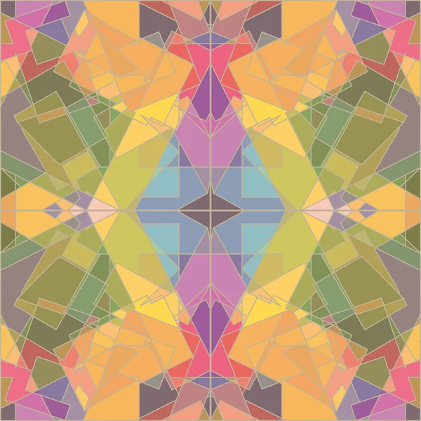 Abstracte desugn mozaïek — Stockvector