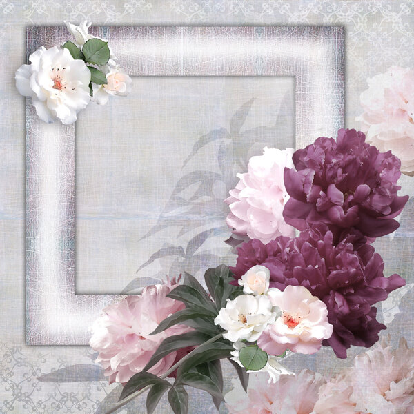 Цветочный фон