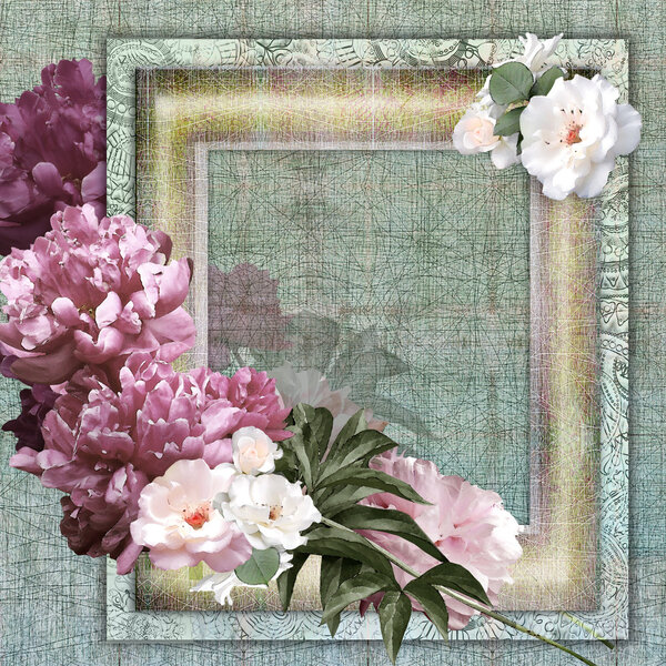 Цветочный фон