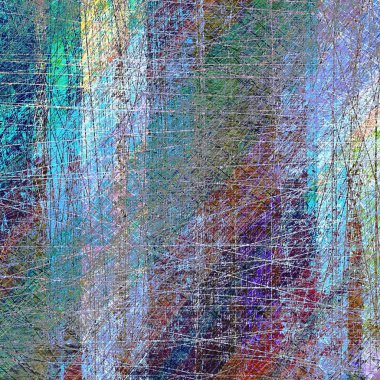 soyut rengarenk çizgili