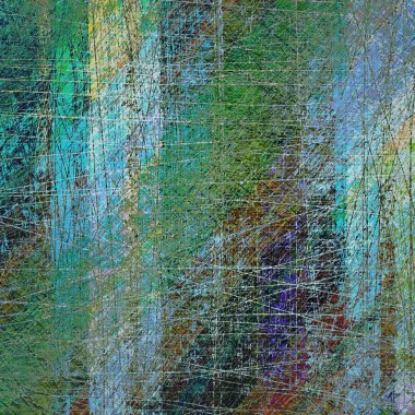 soyut rengarenk çizgili