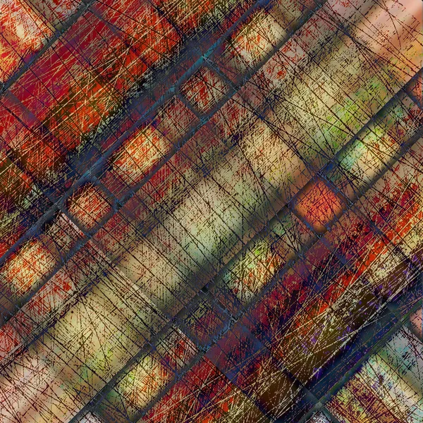 Abstracte bekrast oppervlak — Stockfoto