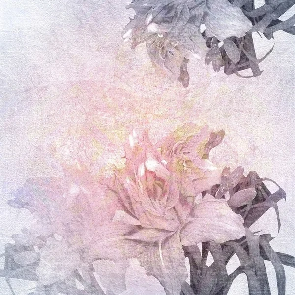 Çiçek Tasarım — Stok fotoğraf