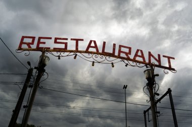 Restoran işareti